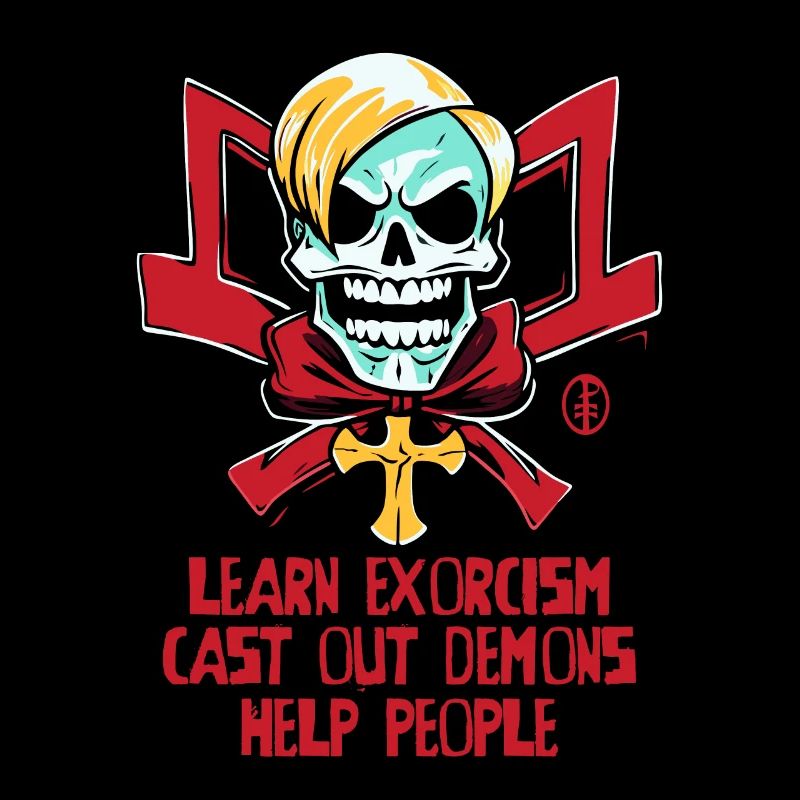 Learn exorcism and banish demons