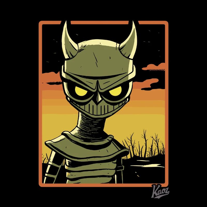 Asian Horror of the Rice Field Devil