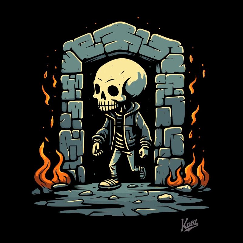 Donjon de squelettes Showtime