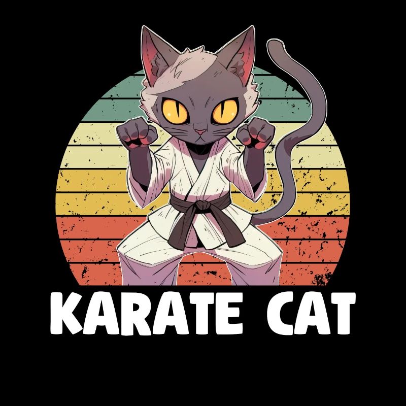 Karate Cat