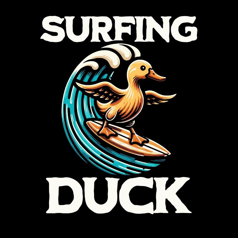 Canard surfeur