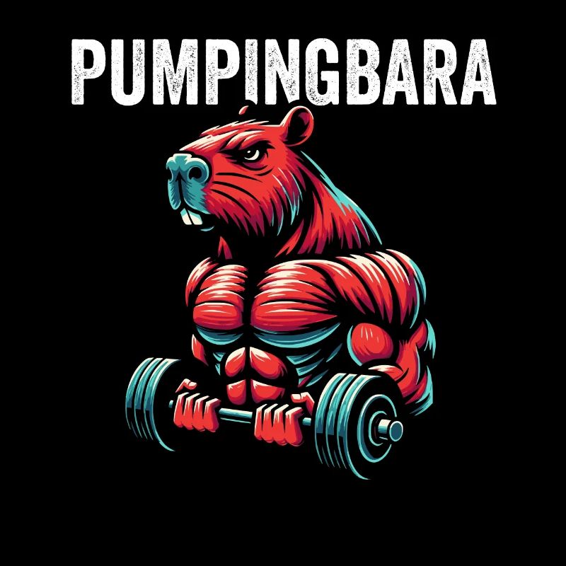 Pumpingbara - Capybara
