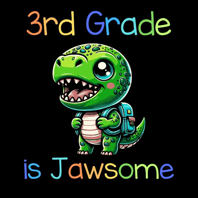 3rd Grade Is Jawsome