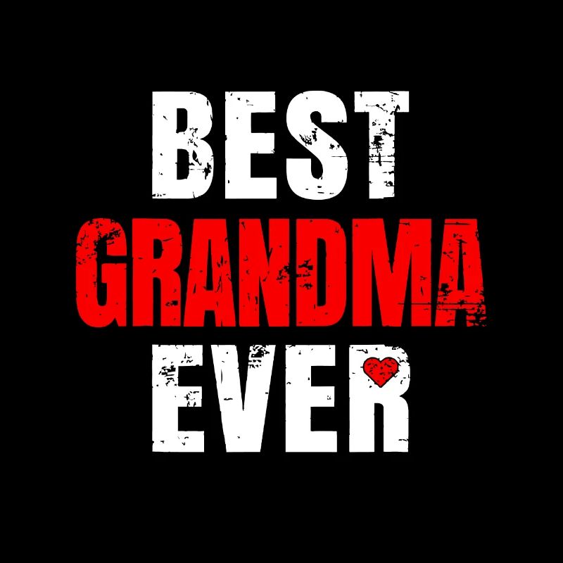 Meilleure grand-mère de tous les temps Saint-Valentin Grand-mère Mère