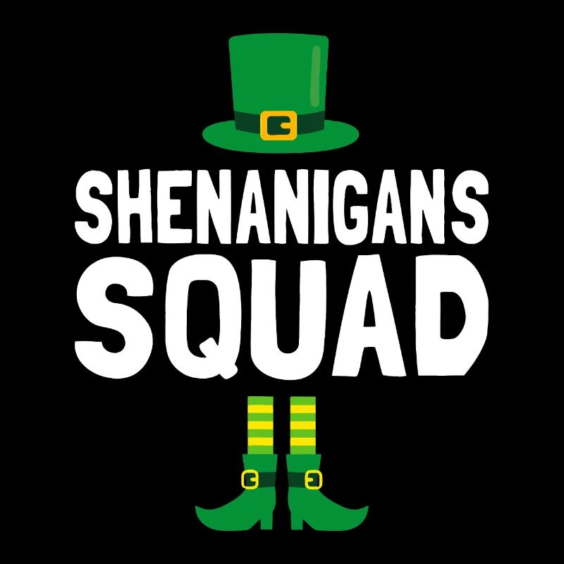 Shenanigans Squad St Patricks Day