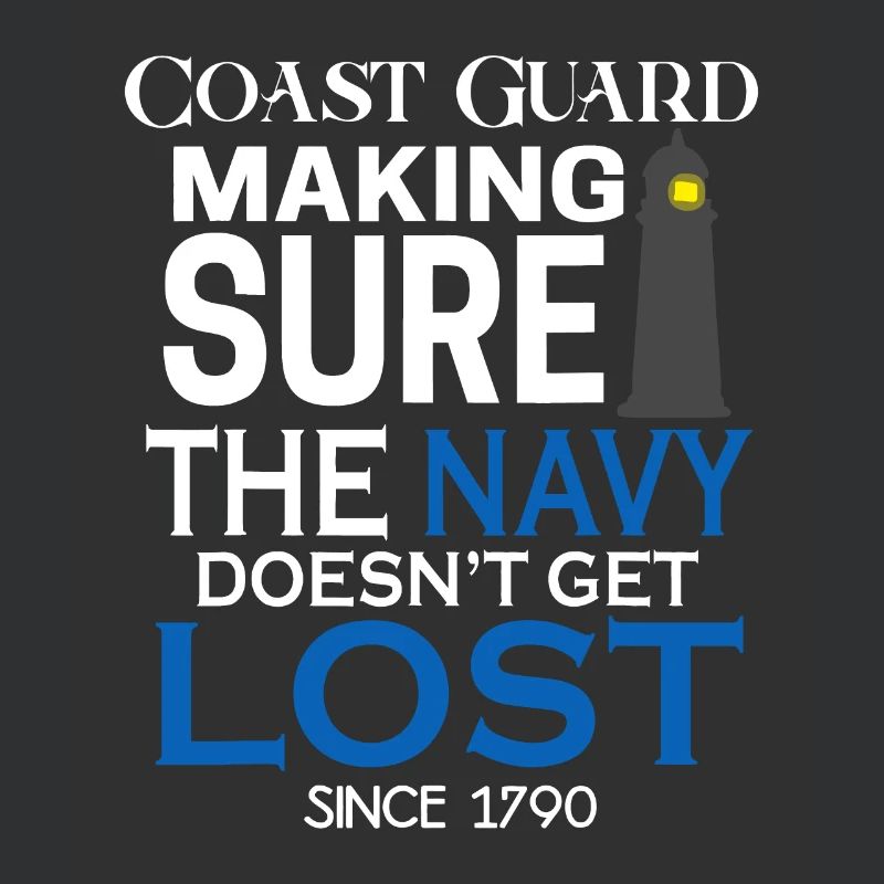 Coast Guard Making Sure Navy Doesn't Get Lost