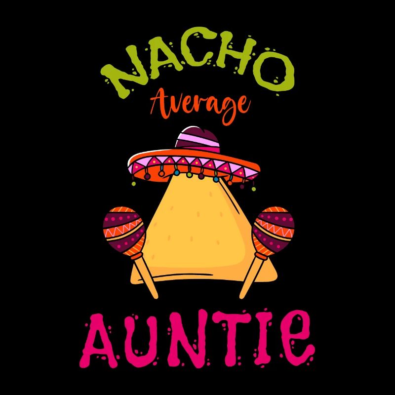 Nacho Tante Moyenne Cinco de Mayo mexicain
