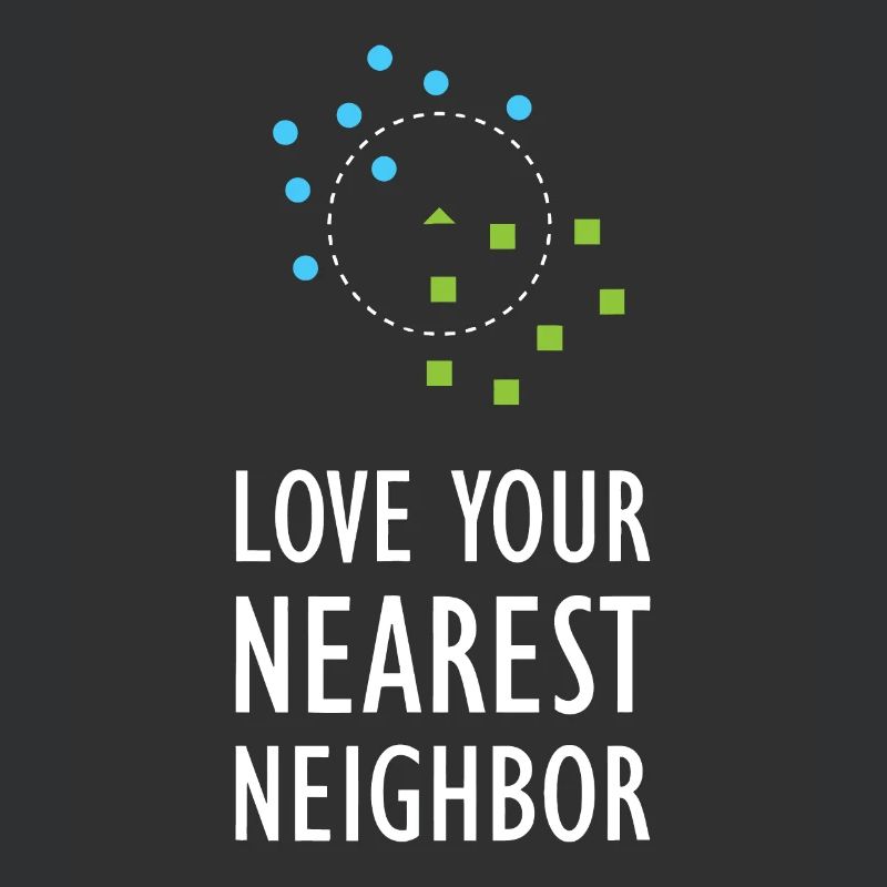 Machine Learning Nearest Neighbor Algorithm AI Art