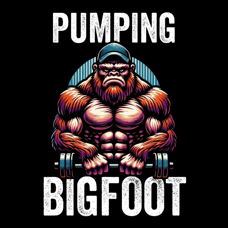 Pomper le Bigfoot