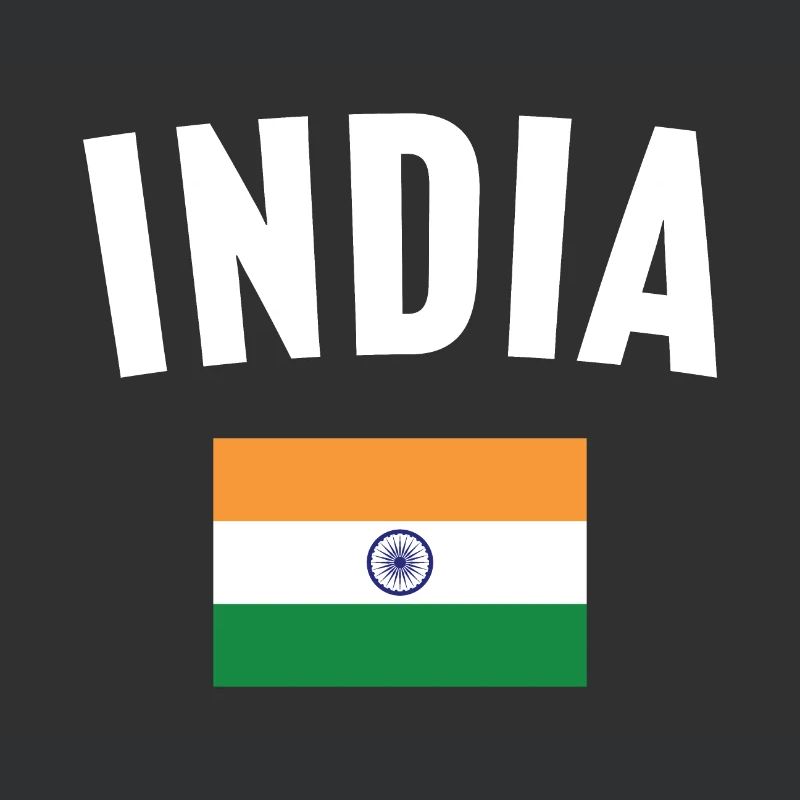 Drapeau de l’Inde