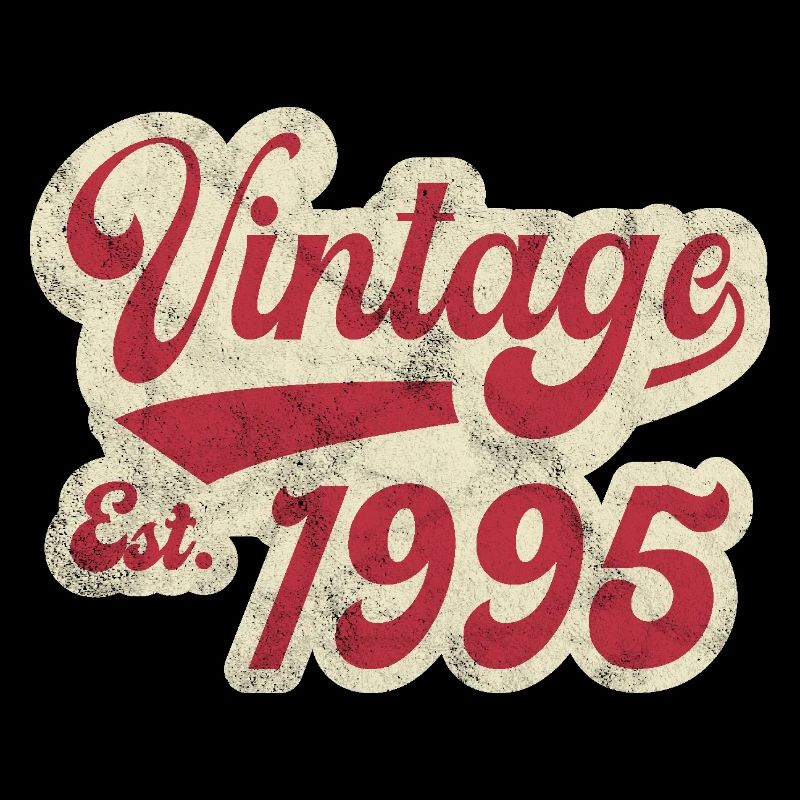 Vintage Est 1995