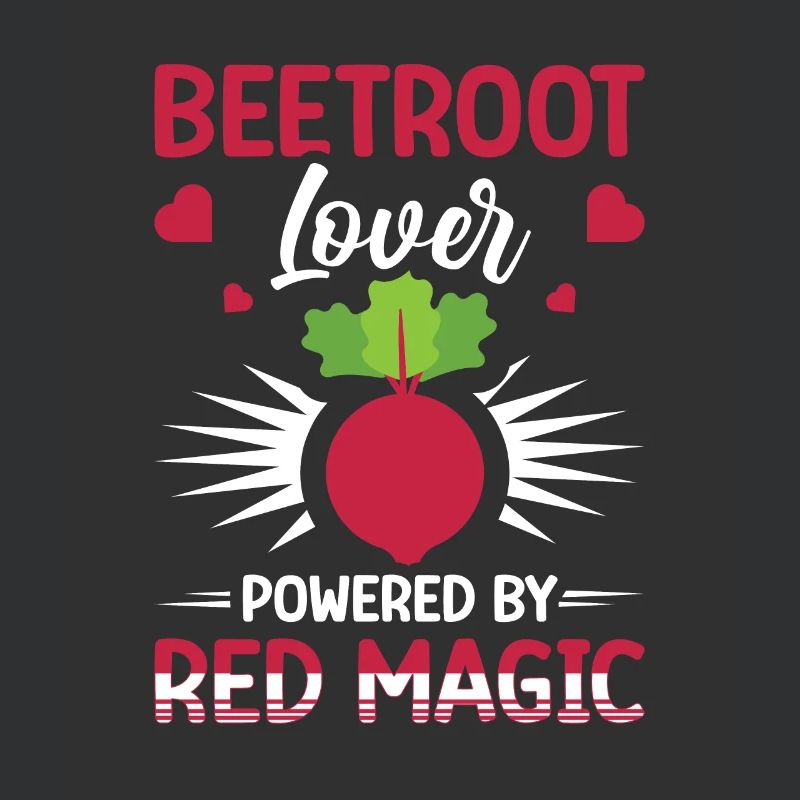 Beetroot Lover Powered By Red Magic