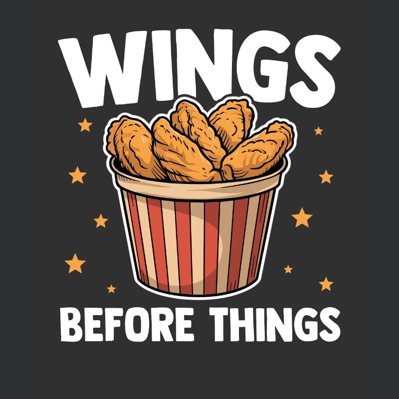 Deep Fried Chicken Wings Wings Before Things