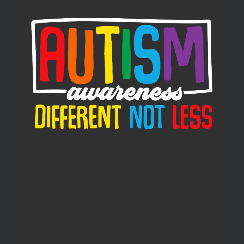 Autism Awareness Different Not Less