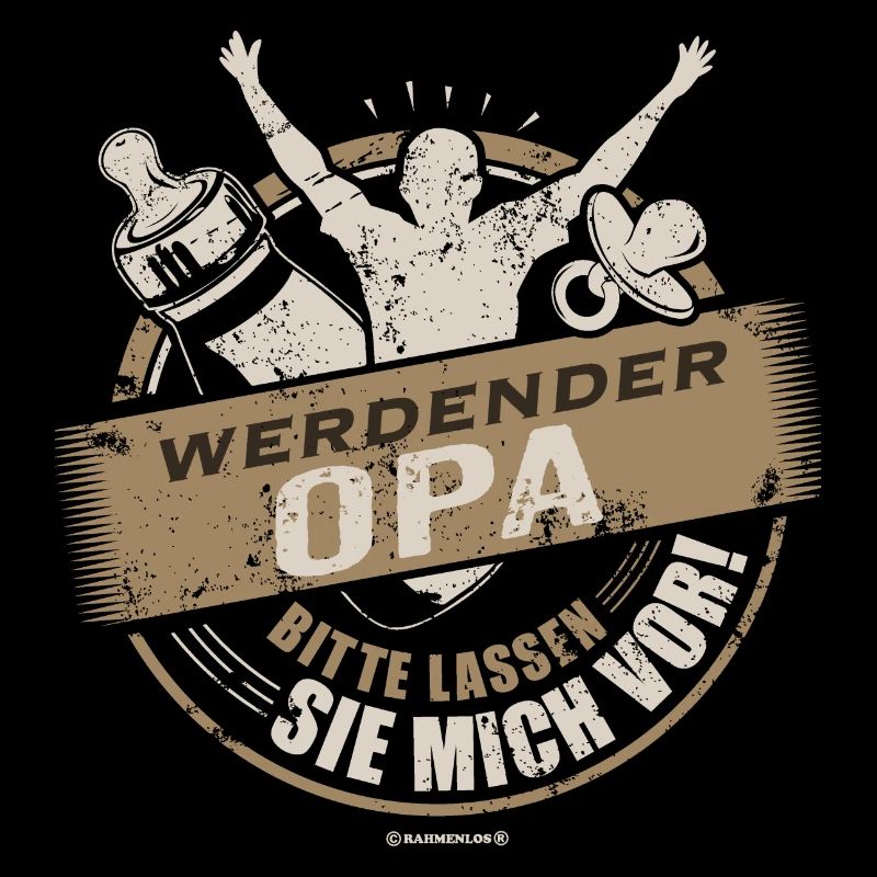 Werdender Opa lassen Sie mich vor Sepia 1 -