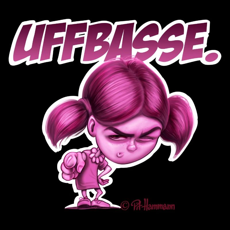 Cartoon "Uffbasse"