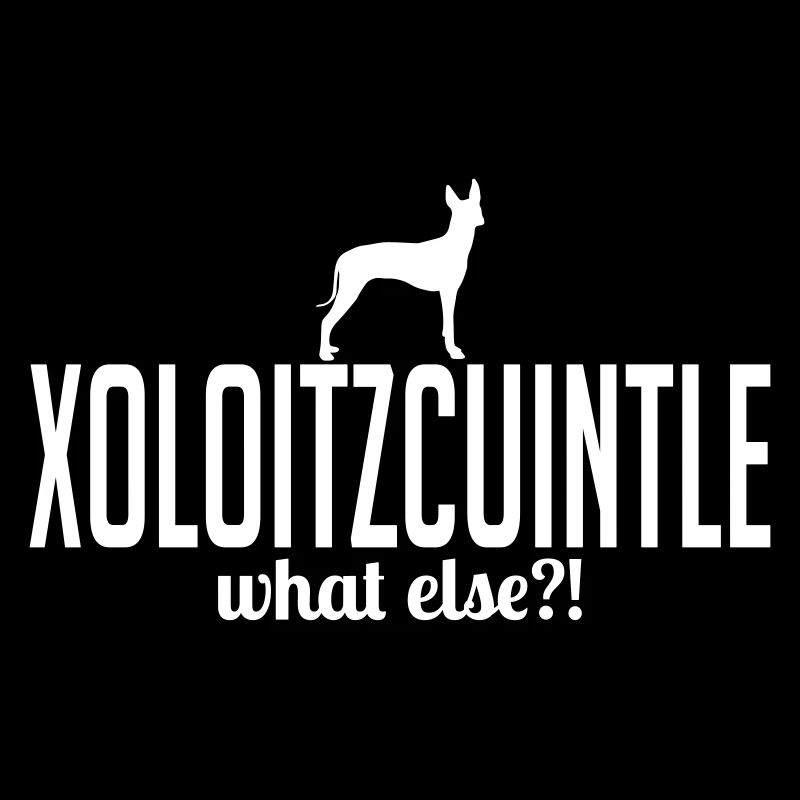 XOLOITZCUINTLE what else