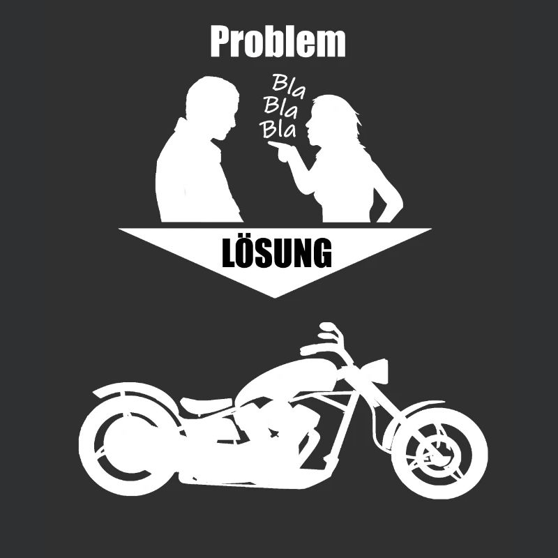 Problem Solution Chopper Motorcycle