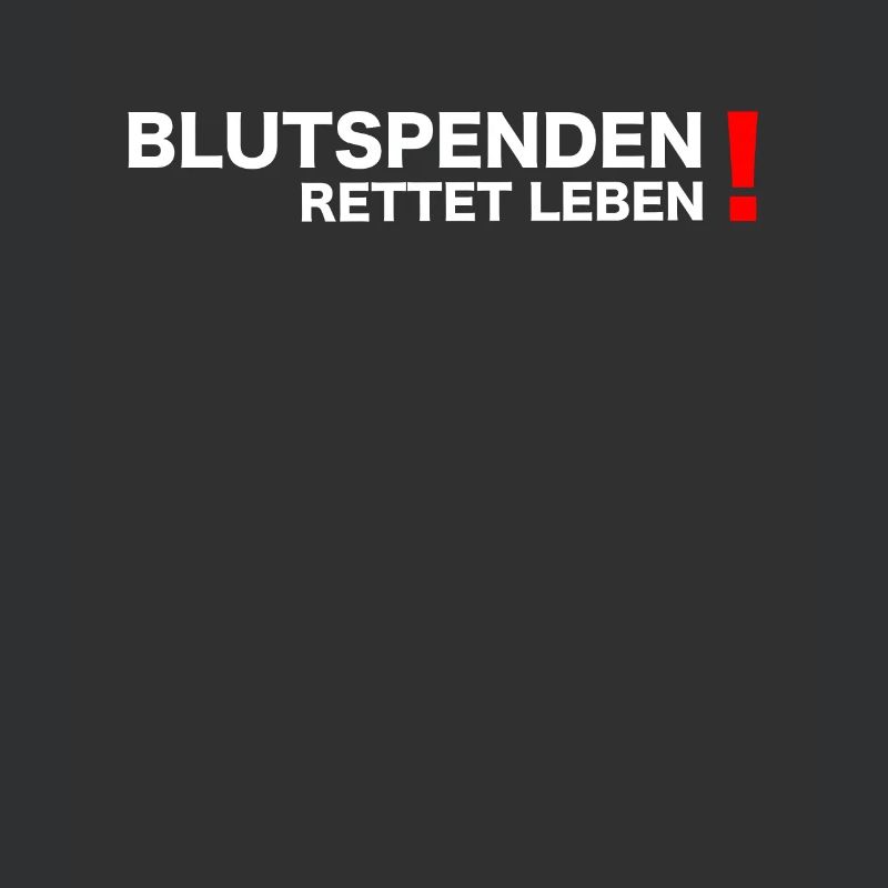 Blutspenden rettet leben Blutspender Blutspenderin