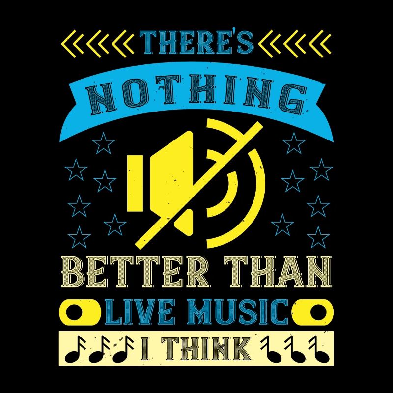 There's Nothing Better than Live Music I Think