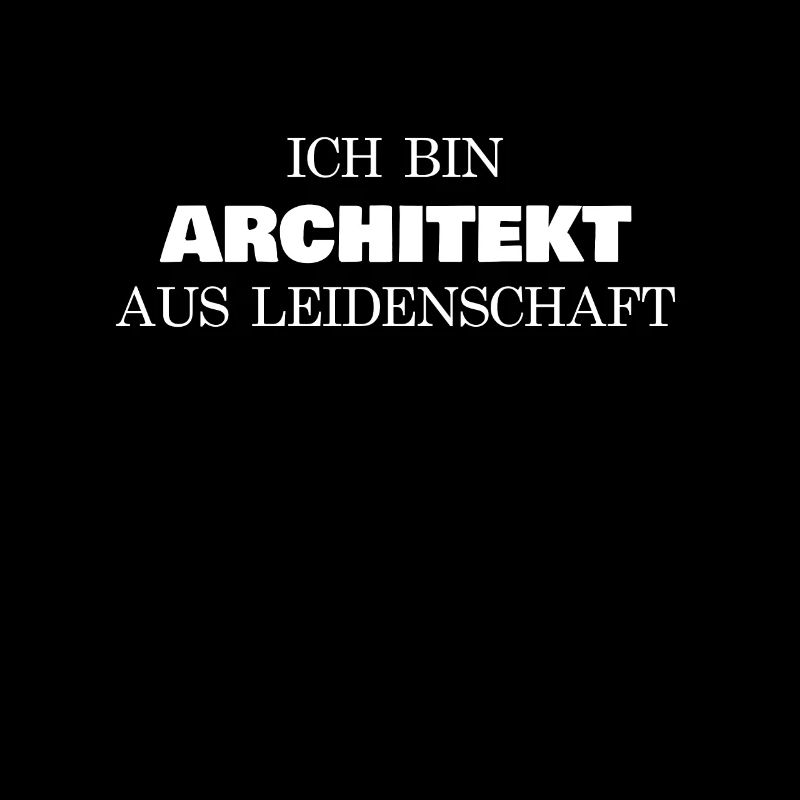 Ich bin Architekt