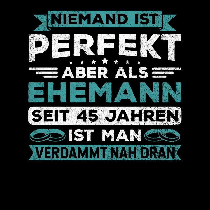 Hochzeitstag Jubiläum Verheiratet Ehe Ehemann