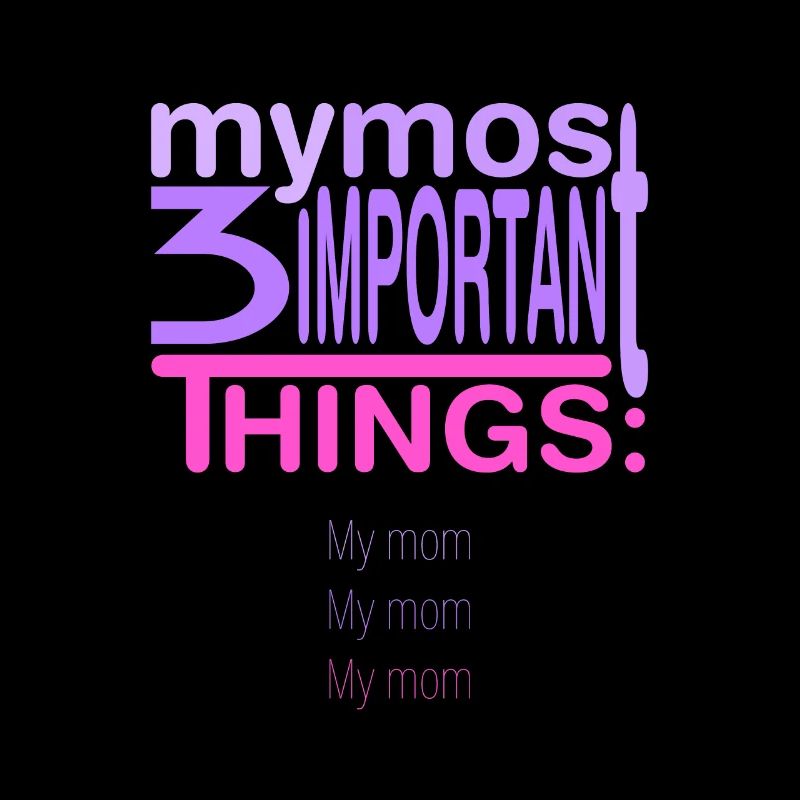 Important? 3x ma mère
