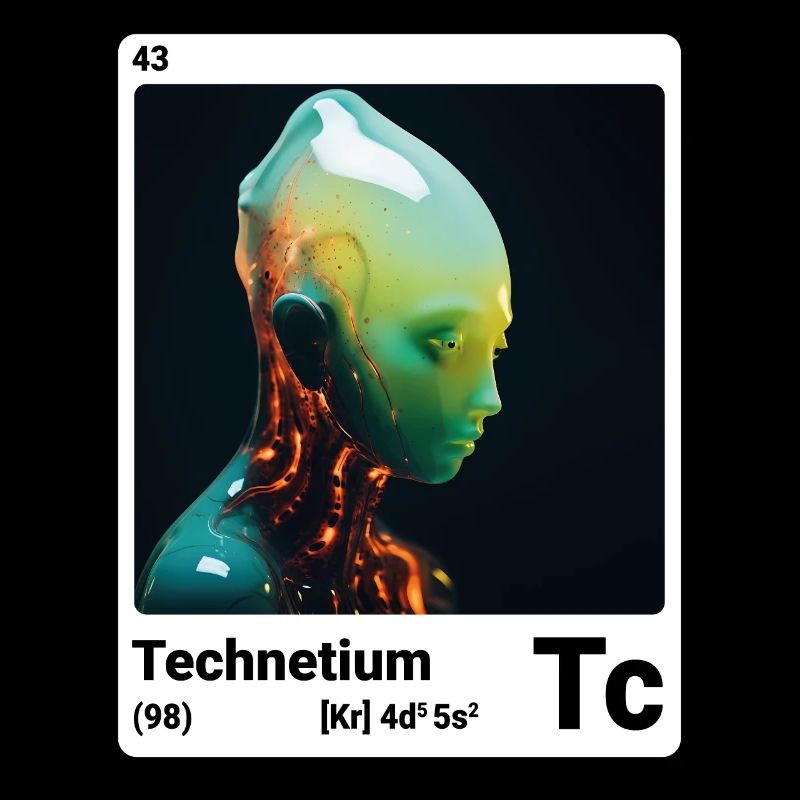 AI am Technetium (wt)