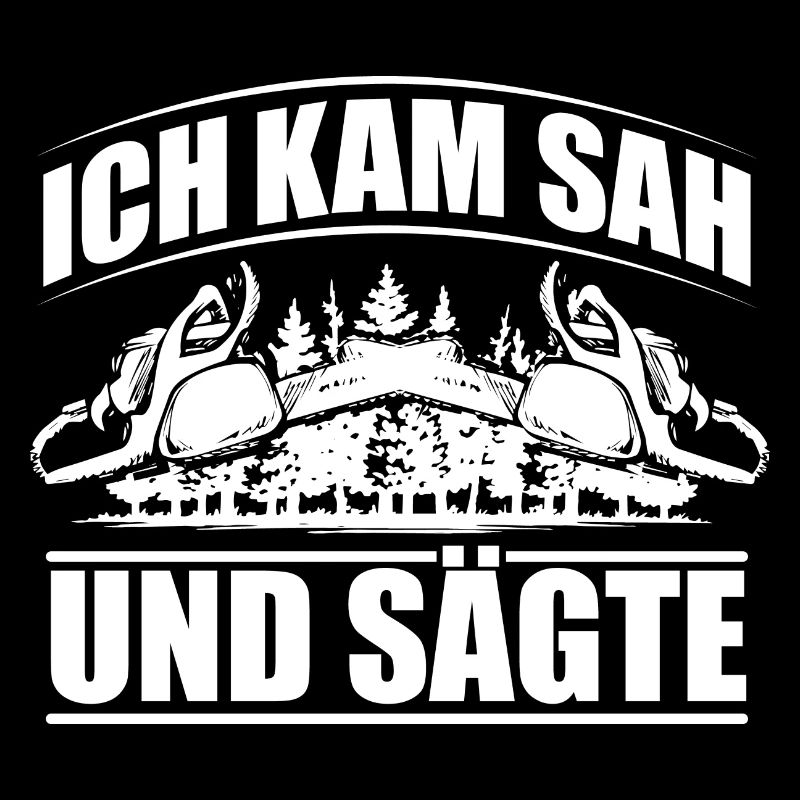 HOLZ SÄGE KETTENSÄGE GESCHENK WALD FÖRSTER BERUF
