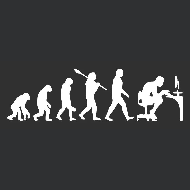 Programmer - Evolution - PC - Computer Scientist