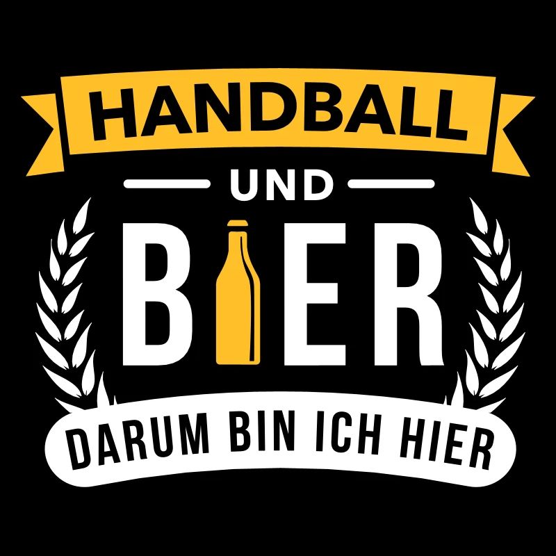 Handball & Bier darum bin ich hier