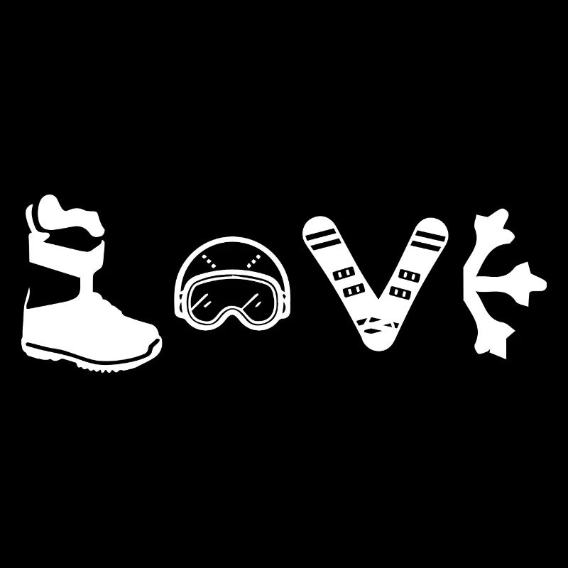 Snowboard Snowboarder
