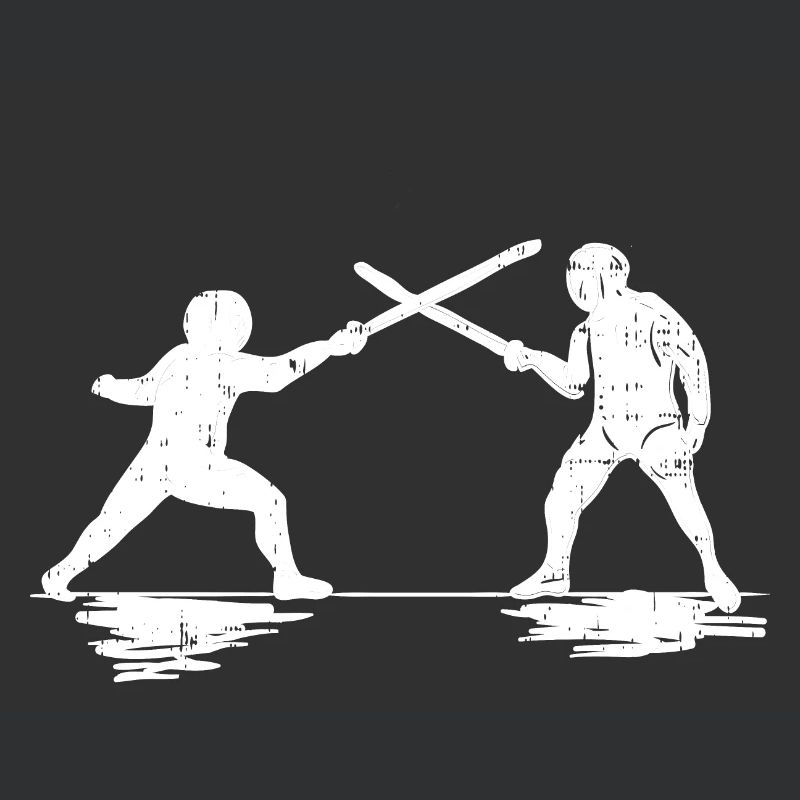 escrime épée épée duel arène combat d'épée