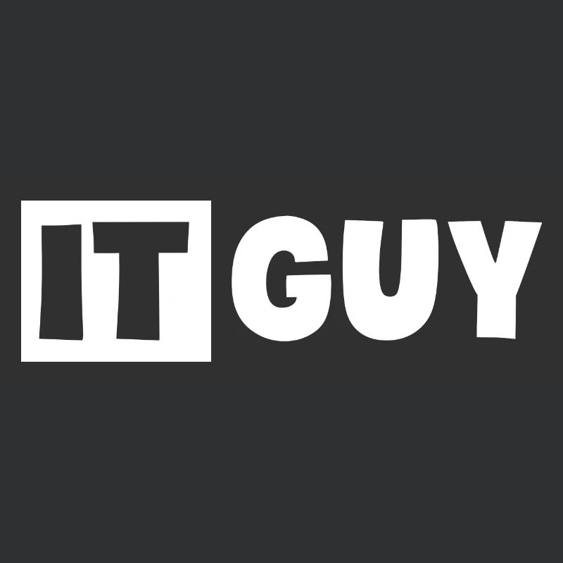 IT Guy Funny Information Technology Tech Desktop