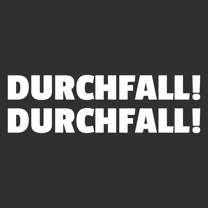 Durchfall! Durchfall! Lustiger Spruch Geschenk