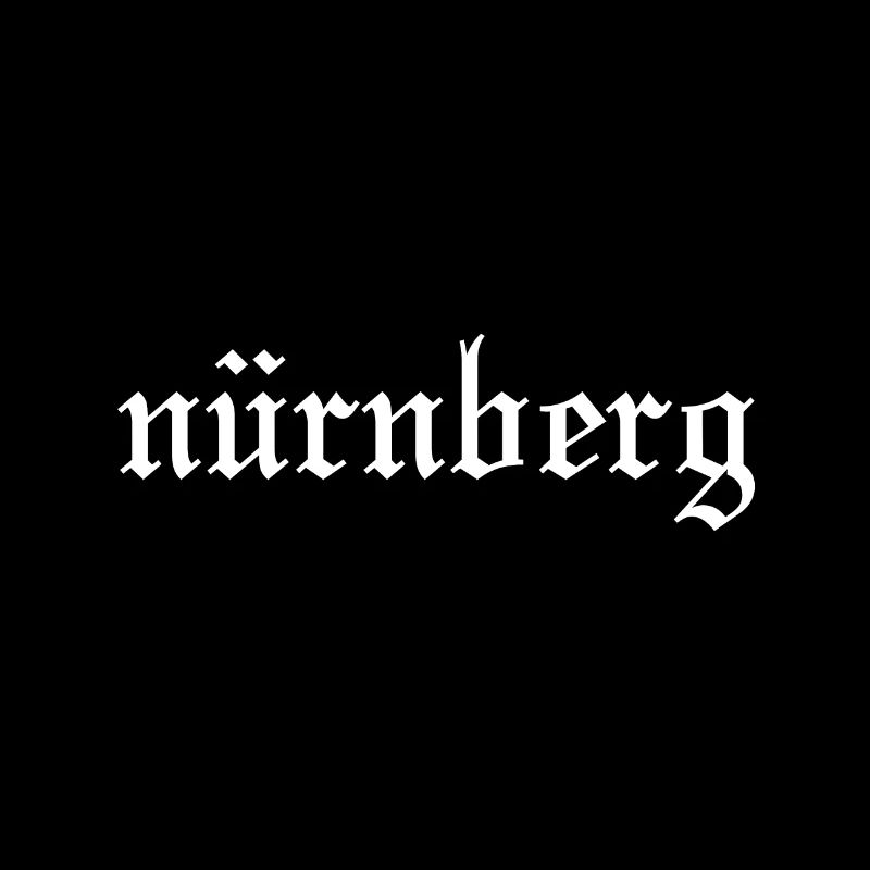 Fans du logo de la ville de Nuremberg