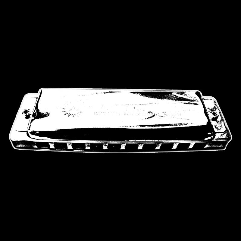 Bluesharp, Harmonica