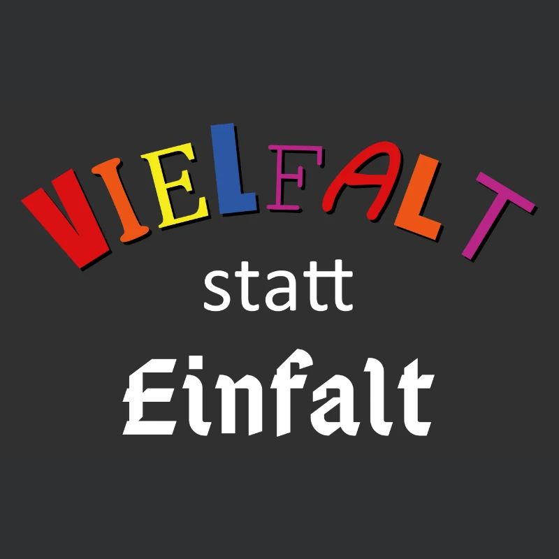 Vielfalt statt Einfalt