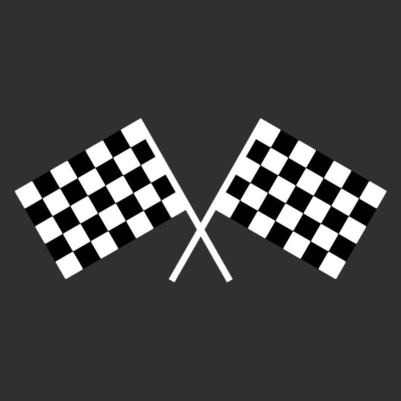 Drapeaux de course automobile