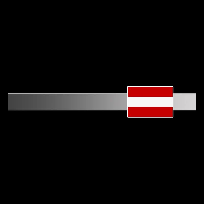 Bannière et drapeau de l'Autriche
