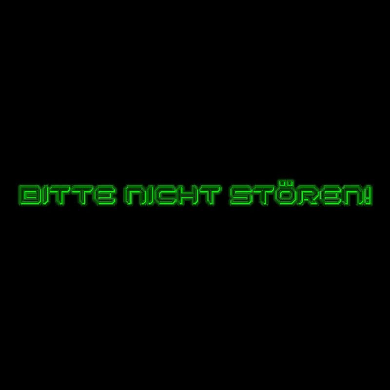 Bitte nicht stören Ruhe bitte