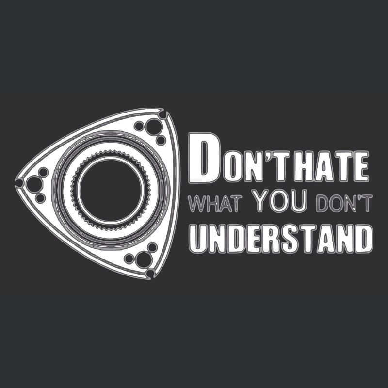 Ne déteste pas ce que tu ne comprends pas Rotary Wankel
