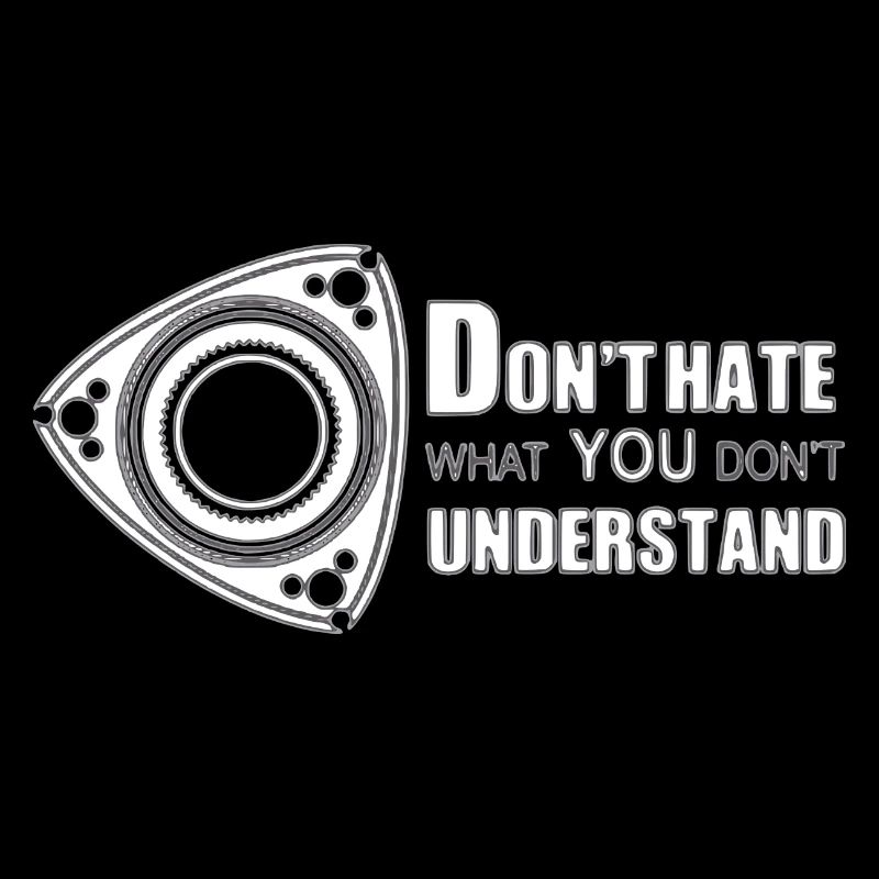 Dont Hate what you dont understand Rotary Wankel