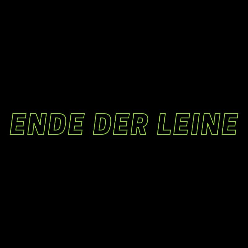 Ende der Leine