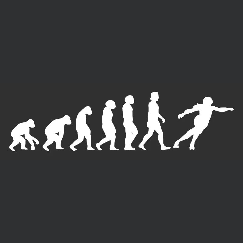 Roller Derby Inline Skates Evolution of People Sport