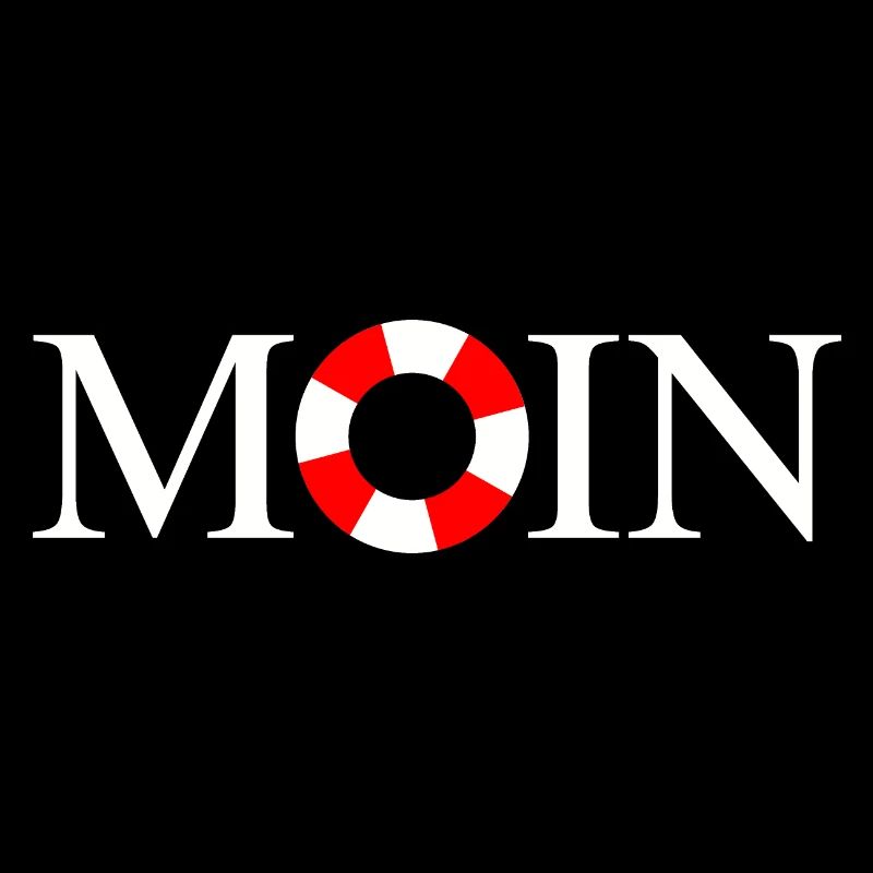 Moin mit Rettungsring