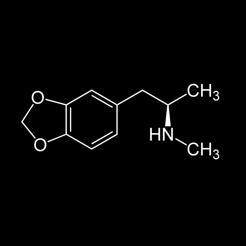 Strukturformel MDMA