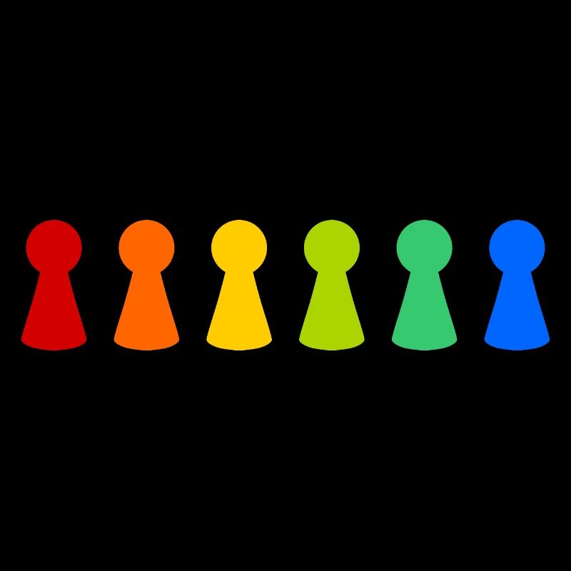 colorful game characters