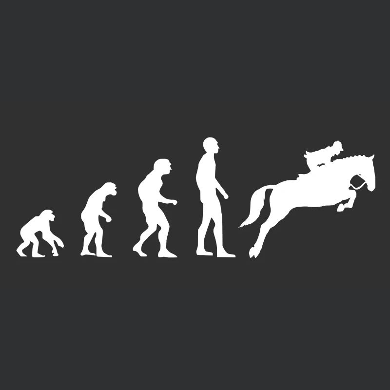 Evolution Springreiten