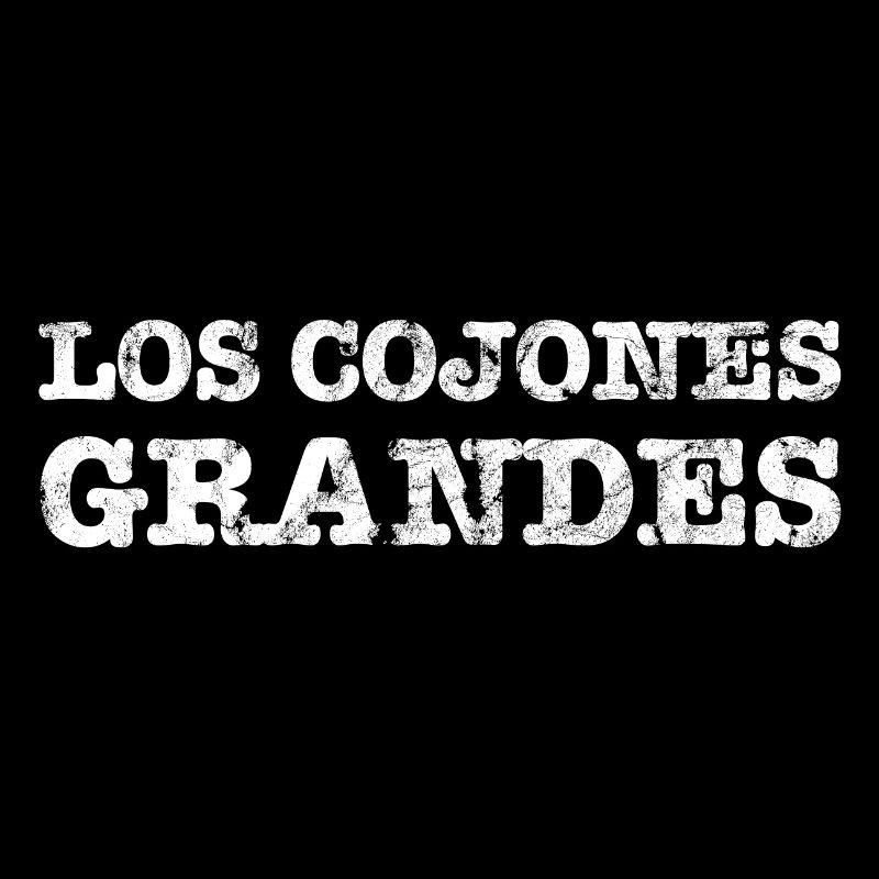 Los Cojones Grandes Dicke Eier Geschenk